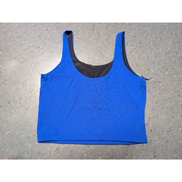 DYI Women's Performance Tank Top Dazzling Blue Size Medium - Picture 6 of 7